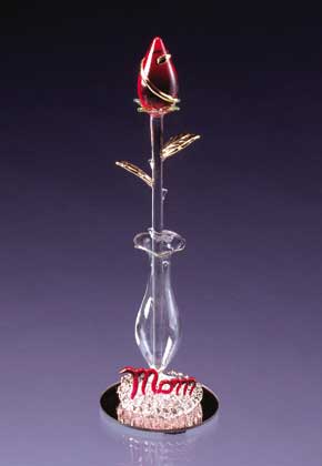 MOM'S RED ROSE