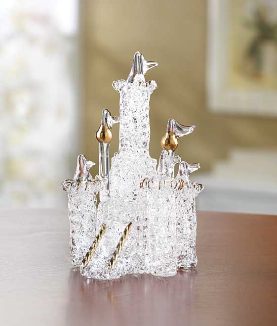 SPUN GLASS CASTLE