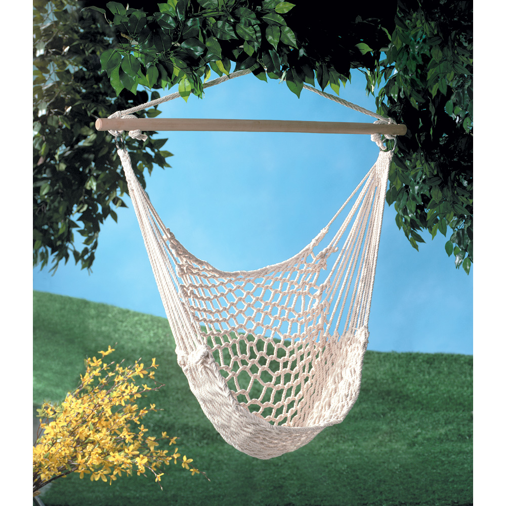 HAMMOCK COTTON NET CHAIR