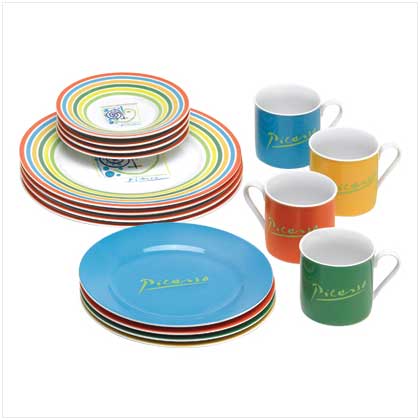 PICASSO "LINES" DINNERWARE SET
