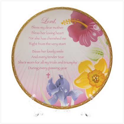 MOM PRAYER PLAQUE