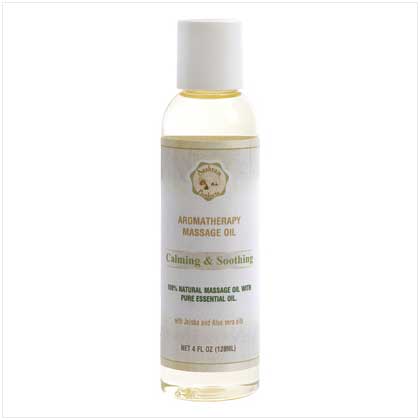 "CALMING/SOOTHING" MASSAGE OIL