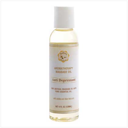 "ANTI DEPRESSANT" MASSAGE OIL